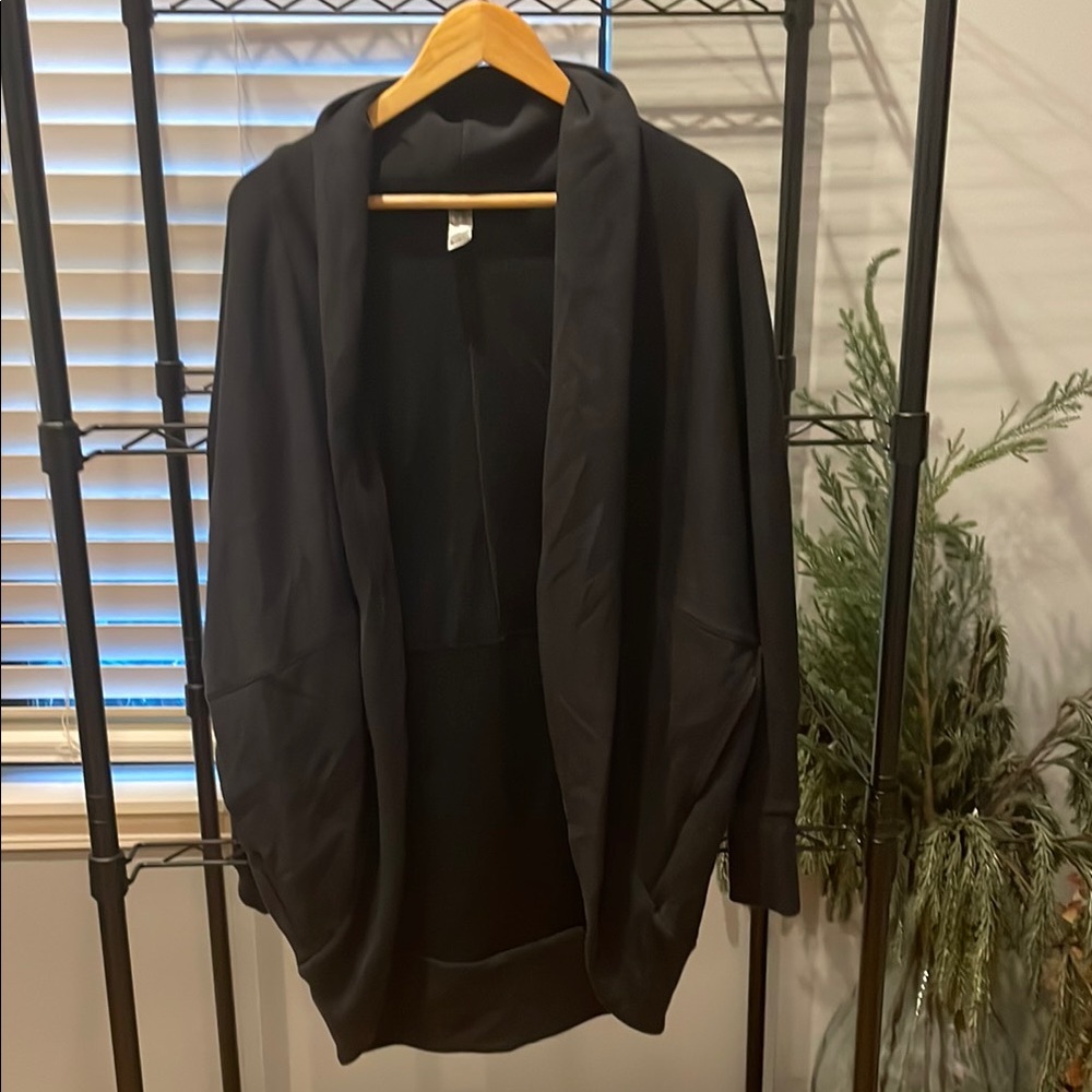 Men's Black Hooded Jacket